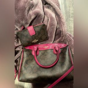 Coach purse